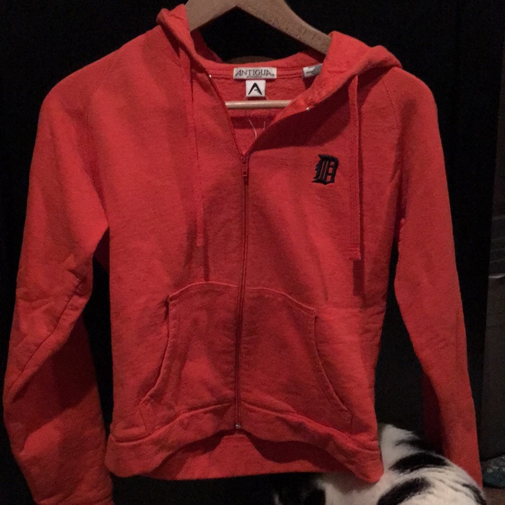 Detroit zip up jacket